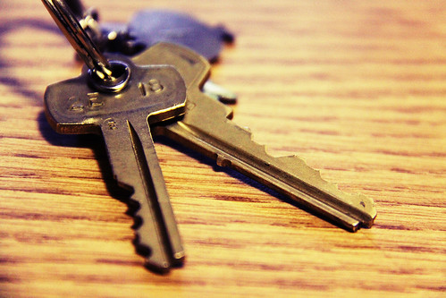 wood keys keychain key desk 365 project365