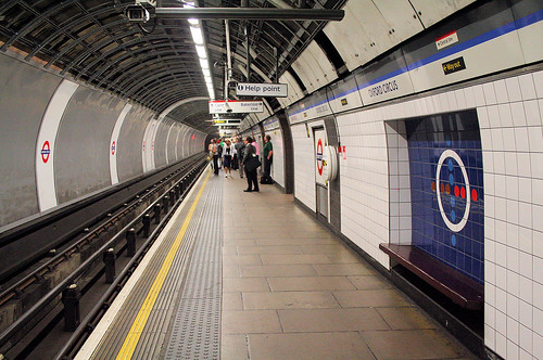 Oxford Circus Underground station
