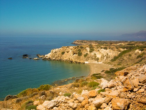 landscape island seaside greece crete kodakv1003