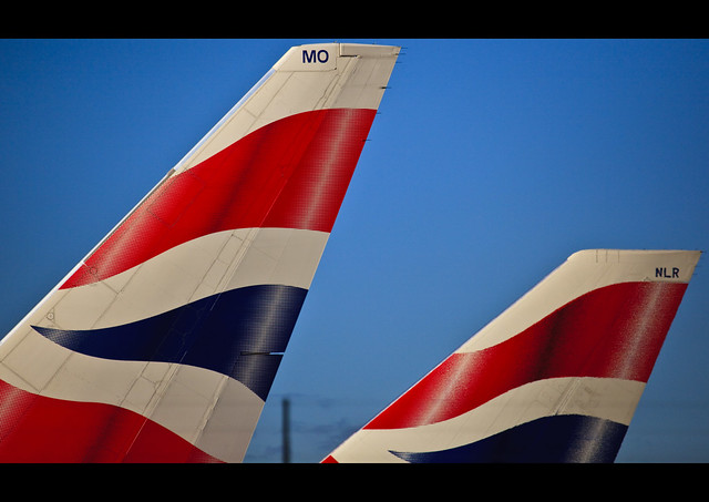 British Airways Tail Logo | Flickr - Photo Sharing!