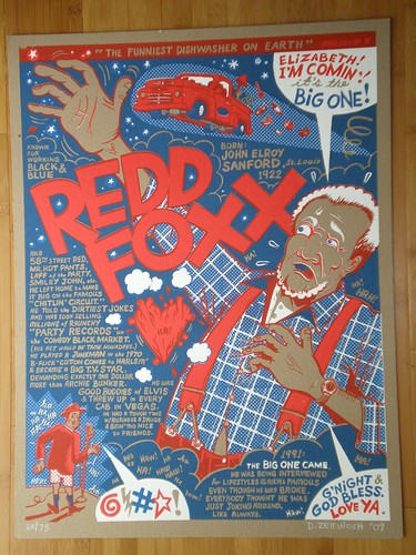 Redd Foxx Print