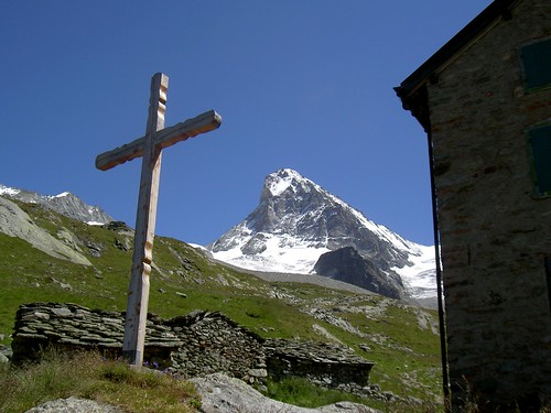 schweiz switzerland cross kreuz wallis 2007 evolène valdhérens