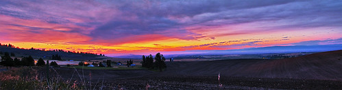 sky panorama sunrise canon outdoors lowlight idaho cottonwood hdr cloudscapes camasprairie powershots5is