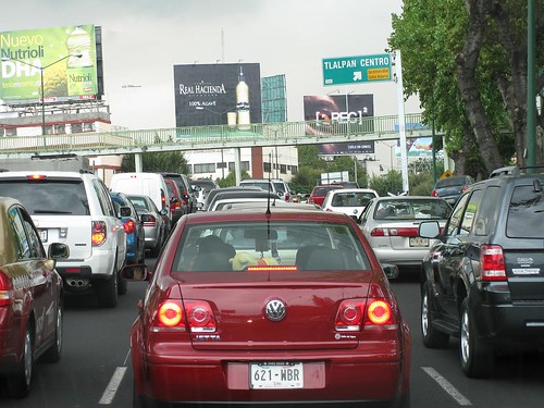 Mexico traffic