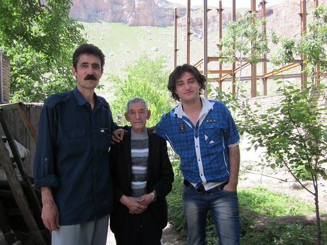 Three generations of Azeri