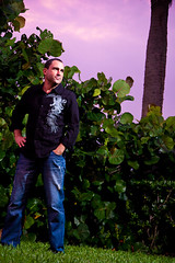 Rob Looks Great in Black - Florida Maternity Photography - Curtis Copeland