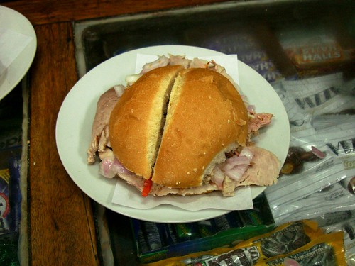 En Perú, la butifarra es un sándwich de jamón