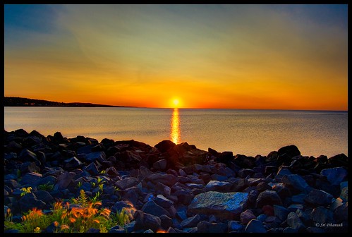 usa nature minnesota sunrise superior 1855mm mn duluth lakesuperior hdr exposureblending nikond40
