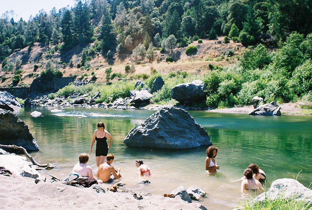 Camping On Eel River
