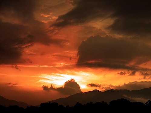 morning sky sun nature sunrise lumix dawn panasonic malaysia kampung suria pagi seremban fz28 dmcfz28 ishafizan sunporn
