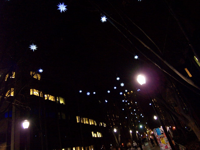 lights over locust walk