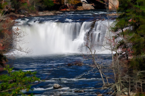 waterfall nikon parks topaz delos simplify d300 littleriverfalls buzsim