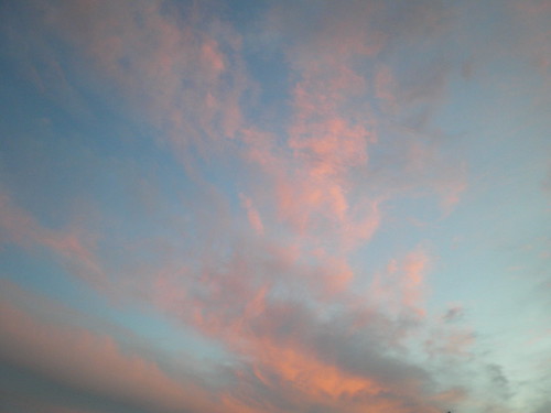 blue sunset sky orange cloud white nature weather japan glow cloudy gray wolke 日本 nuage 雲 自然 夕日 空 nube 風景 云 gunma afterglow 天気 群馬 夕焼け オレンジ 일본 운