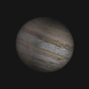 telescope astrophotography planet rotation astronomy jupiter animiation
