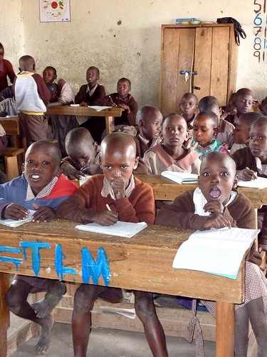 Classroom in Kenya