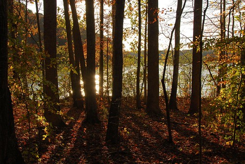autumn lake hiking greensboro brandt triad mountainstoseatrail watershedtrails natgreentrail