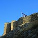 Reaching for the top of the city, the #Acropolis of #Athens, where the #Greek flag is waving!  #walk