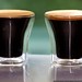 espresso shots   left is timor peaberry, right is ethiopia moreno    MG 6460