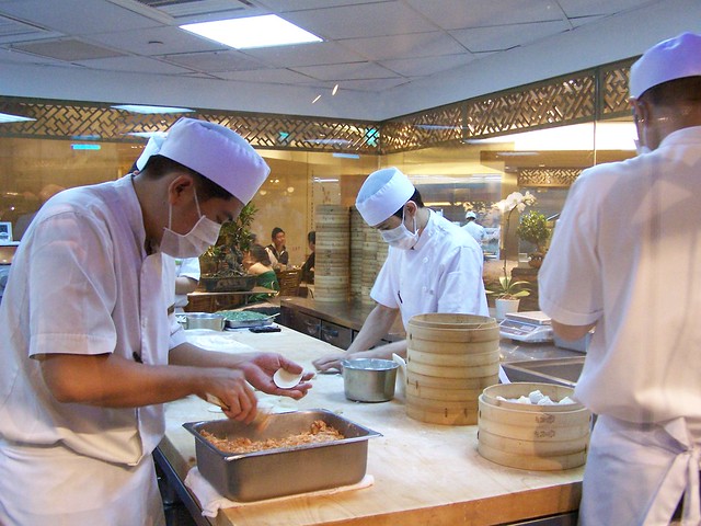 dumpling making