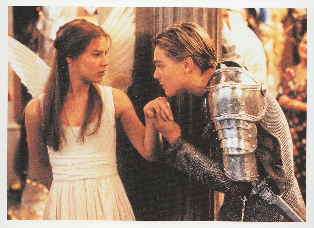 Romeo + Juliet Postcard