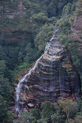 Bridal Veil Falls, Blue Mountains, Australia