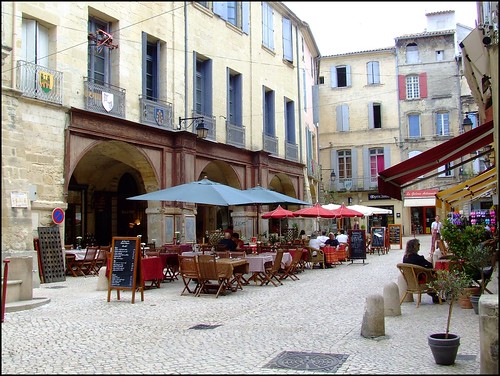 france square restaurants languedoc