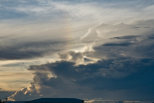 light vacation sky clouds sunrise grenada caribbean