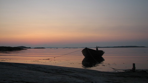 sunrise boat rörö
