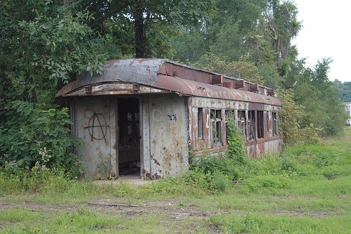 abandoned peru illinois trolley pullman lasalle interurban passengercar lasalleillinois