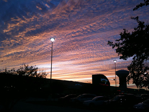 sunset clouds bryan iphone