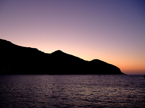 sunset sea italy geotagged island italia tramonto mare sicily luci sole sicilia favignana geo:lon=12326531 geo:lat=37932622
