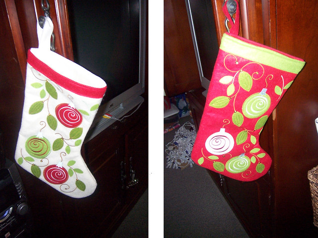 our stockings