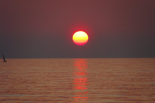 sunset red sea italy europa europe italia tramonto mare rosso fvg trieste friuliveneziagiulia grandemaregroup