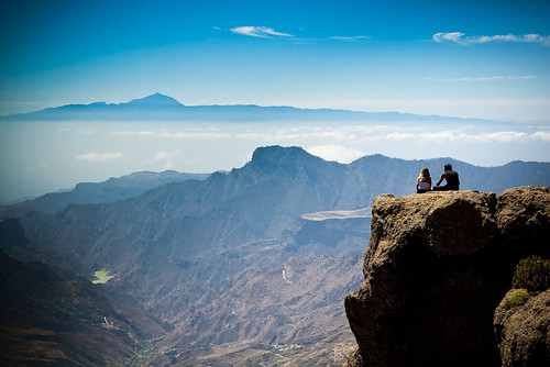panorama mountain grancanaria view canarias tenerife gran teide canaria vulcano roquenublo explored