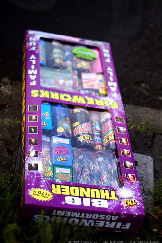 $140 worth of amateur fireworks    MG 7221