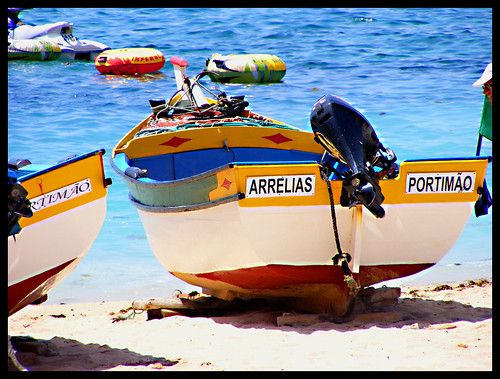 Boats, the Algarve
