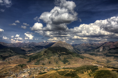 mountains nature beauty clouds geotagged ilovenature colorado day cloudy hdr crestedbutte mtcrestedbutte coloradolandscapes coloradoart sipbotbfs coloradolandscapeimages coloradolandscapeart
