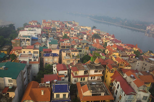 city morning colors sunrise geotagged flickr rooftops vietnam hanoi fav10 clustershot alexstoen alexstoenphotography