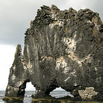 Hvitserkur (Basalt rock)