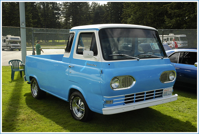 1962 Ford econoline truck #6