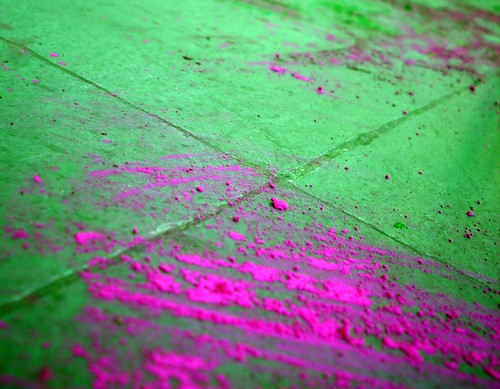 pink abstract green colors festival fun nikon colours floor coolpix holi iimi