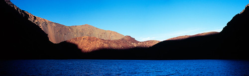 africa mountain lake mountains water sunshine sunrise ma northafrica sunny bluesky atlasmountains morocco velvia100 lacdifni