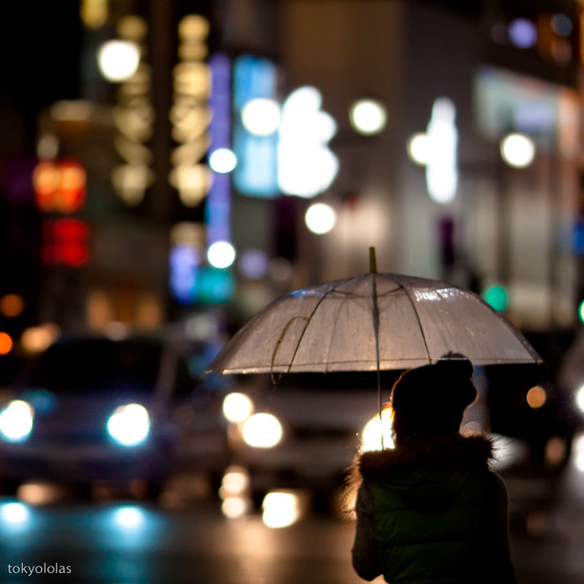 another rainy night in Ginza-2