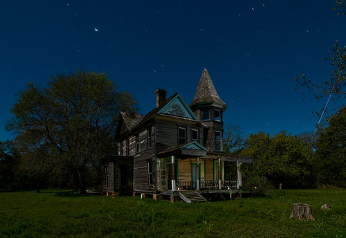 house abandoned night texas kosse abigfave hearngidden