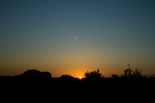 sunset sun soleil coucher mans campagne blé sarthe pruilléléguillé