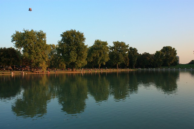 Aachener Weiher, Koeln, Cologne, Germany