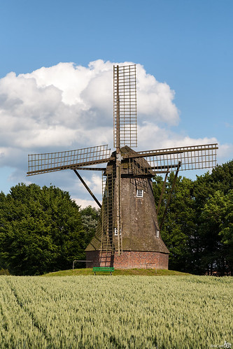 mill windmill canon germany historical molen duitsland windmolen historisch bracom bramvanbroekhoven