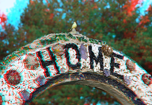 wisconsin 3d outsiderart anaglyph cataract
