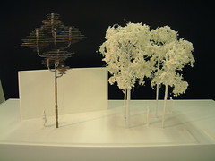 Model of the Tree of Remembrance: Piccadilly Gardens, Manchester