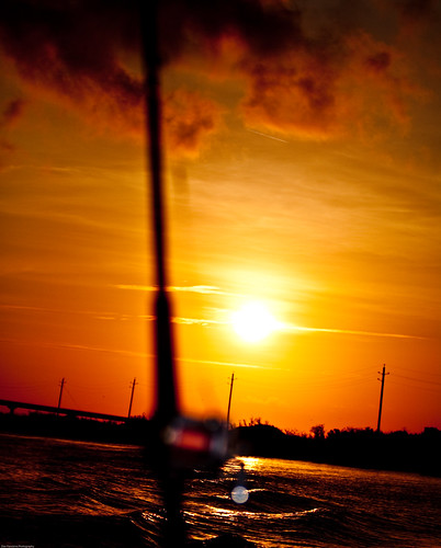 june sunrise 2009 fishingoffshore